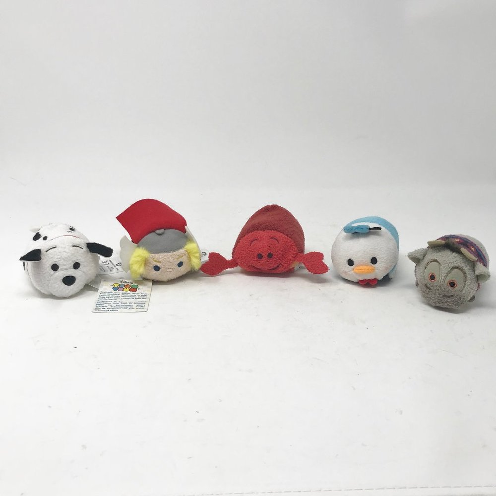 Disney Tsum Tsum Plush Lot of 5